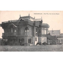 50-AM22181.Coutainville.Une villa.Rue Amiraux Méquet