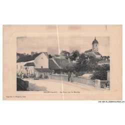CAR-AERP6-0280-70 - BUCEY-LES-GY - Haute-saône - Le pont sur la morthe
