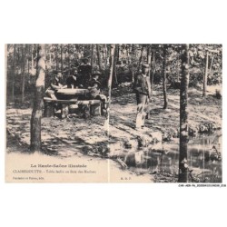 CAR-AERP6-0282-70 - La haute-saône illustrée - CLAIREGOUTTE - Table iselin au bois des haches