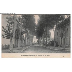 CAR-AERP6-0292-70 - PARAY-LE-NANIAL - Haute-saône - Avenue de la gare