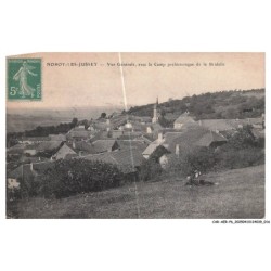 CAR-AERP6-0281-70 - NOROY-LES-JUSSEY - Haute-saône - Vue générale avec le camp préhistorique de la bridelle