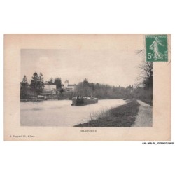 CAR-AERP6-0273-70 - MANTOCHE - La Saône et ses bords - Bateau