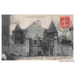 CAR-AERP6-0311-70 - FAVERNEY - Haute-saône - Ancien pied-a-terre des ducs de bourgogne