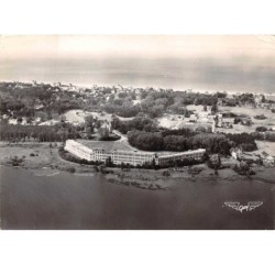 50 - n°151094 - julloville - cpsm 15cm x 10.5cm - la france vue du ciel ... - colonie de vacances de st-ouen