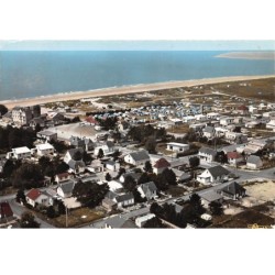 50 .n° 204635.hauteville sur mer.vue aérienne. cpsm - 15 x 10.5 cm.