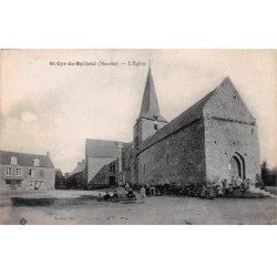 50-SAN59282-SAINT-CYR-DU-BAILLEUL.L'Eglise