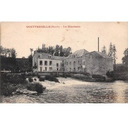 50 . n°106106 . quettreville .la minoterie .vue generale .