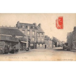 50 .n° 107298 . tourlaville .quincaillerie .attelage .la place .