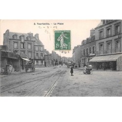 50 . n° 100172 . tourlaville . la place