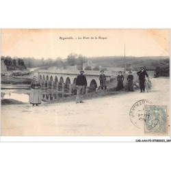 CAR-AAHP3-50-0276 - REGNEVILLE - le pont de la roque