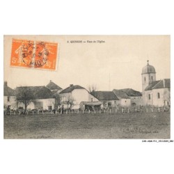 CAR-ADMP11-0808-70 - QUENOCHE - Place de l'église