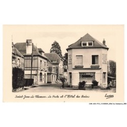 CAR-ACUP13-0831-50 - SAINT-JEAN-LE-THOMAS - La poste et l'hotel des bains