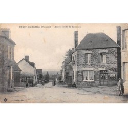 50-SAN59283-SAINT-CYR-DU-BAILLEUL.Arrivée route de Barenton