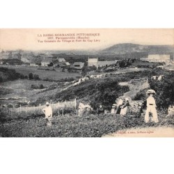 50  .  n° 202278   .    FERMANVILLE. VUE GENERALE