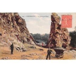 50.n°59086.cherbourg.la roche qui pend.mine