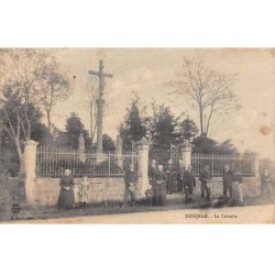 50-AM22165.Domjean.Le Calvaire.Pli