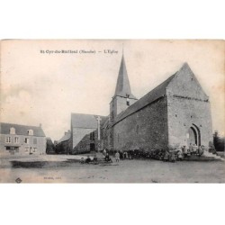 50-AM22141.Saint Cyr du Bailleul.Eglise