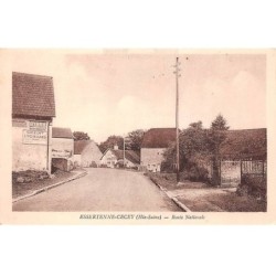 70 - ESSERTENNE CECEY - SAN33437 - Route Nationale