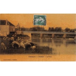 70 - VILLERSEXEL - SAN28226 - L'Abattoir - Le Pont - Agriculture