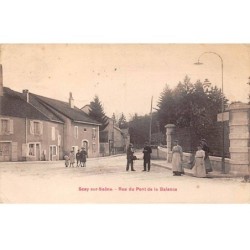 70 - SCEY SUR SAONE - SAN28229 - Rue du pont de la Balance