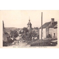 70 - VELLEMINFROY - SAN25766 - Rue de l'Eglise
