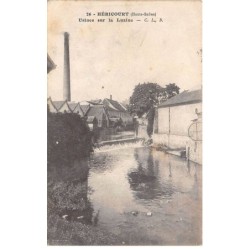 70 - Héricourt - SAN22059 - Usines sur la Luzine