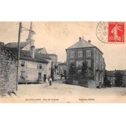 70 - AILLEVILLERS - SAN34925 - Rue de l'Eglise