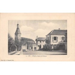 70 - GY - SAN26314 - L'Eglise depuis le Château