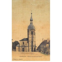 70 - CHAMPLITTE - SAN42622 - L'Eglise avec son ancien Clocher