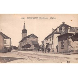 70 - CHAMPAGNEY - SAN34915 - L'Eglise