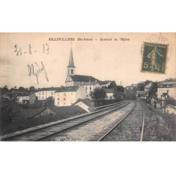 70 - AILLEVILLERS - SAN34929 - Quartier de l'Eglise