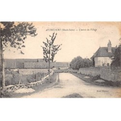 70 - ATTRICOURT - SAN34924 - L'Entrée du Village