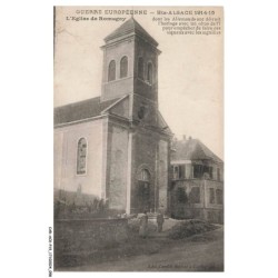 CAR-ACXP19-1118-70 - ROMAGNY - L'église - Guerre européenne - Hte-alsace 1914-15