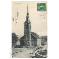 CAR-ACXP19-1111-70 - MONFFANS - Eglise