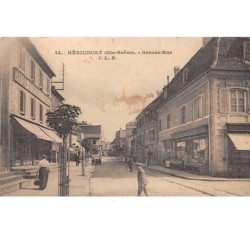 70  . n° 201498  .  HERICOURT  .  GRANDE RUE