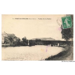 CAR-ACXP19-1128-70 - PONT-D4ATELIER - Vallée de la saone