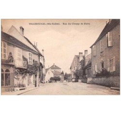 70 . n° 43852 . villersexel. rue du champ de foire