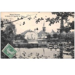 70 . n° 43865 . magny vernois.la noirot et le quartier de l eglise