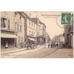 70 . n° 43871 . saint loup sur semouse.grande rue