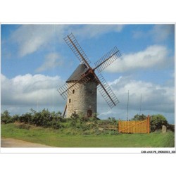 CAR-AAX-P8-50-0607 - GATTEVILLE-LE-PHARE - le moulin de crabec