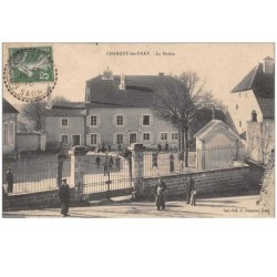 70 . n° 48188 . chargey les gray. la mairie