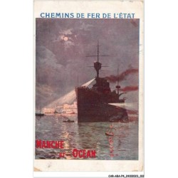 CAR-ABAP4-50-0352 - MANCHE et OCEAN