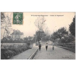 70 . n° 49900 . st loup sur semouse. avenue de magoncourt