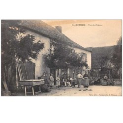 70 . n° 49879 . calmoutier.vue du chateau
