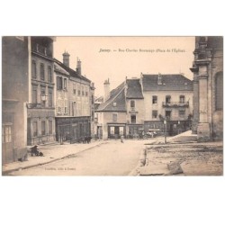 70 . n° 43862 . jussey . rue charles bontemps.
