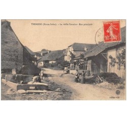 70 . n° 45953 . tremoins . la vieille fontaine.rue principale.lavoir