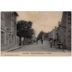 70 . n° 49920 . vauvillers . la poste . cp toilée