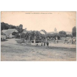70 . n° 49899 . cerre les noroy. place de la fete