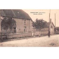 70  .  n° 203374  .   CHENEVREY. MAISON D ECOLE