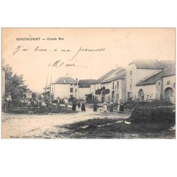 70 . n° 49936 . senoncourt.grande rue